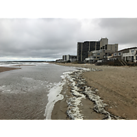 Unusually high tides October 9-12 Virginia Beach image